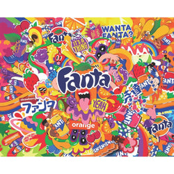 Fanta Fantastical 1000 Piece Jigsaw Puzzle Springbok (ONLINE ORDER ONLY)