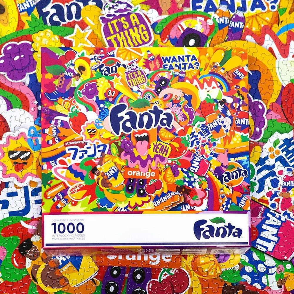 Fanta Fantastical 1000 Piece Jigsaw Puzzle Springbok (ONLINE ORDER ONLY)