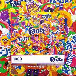 Fanta Fantastical 1000 Piece Jigsaw Puzzle Springbok (ONLINE ORDER ONLY)