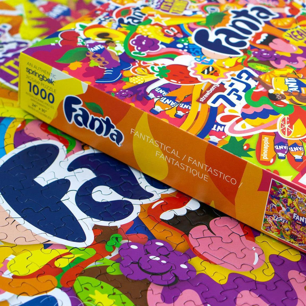 Fanta Fantastical 1000 Piece Jigsaw Puzzle Springbok (ONLINE ORDER ONLY)