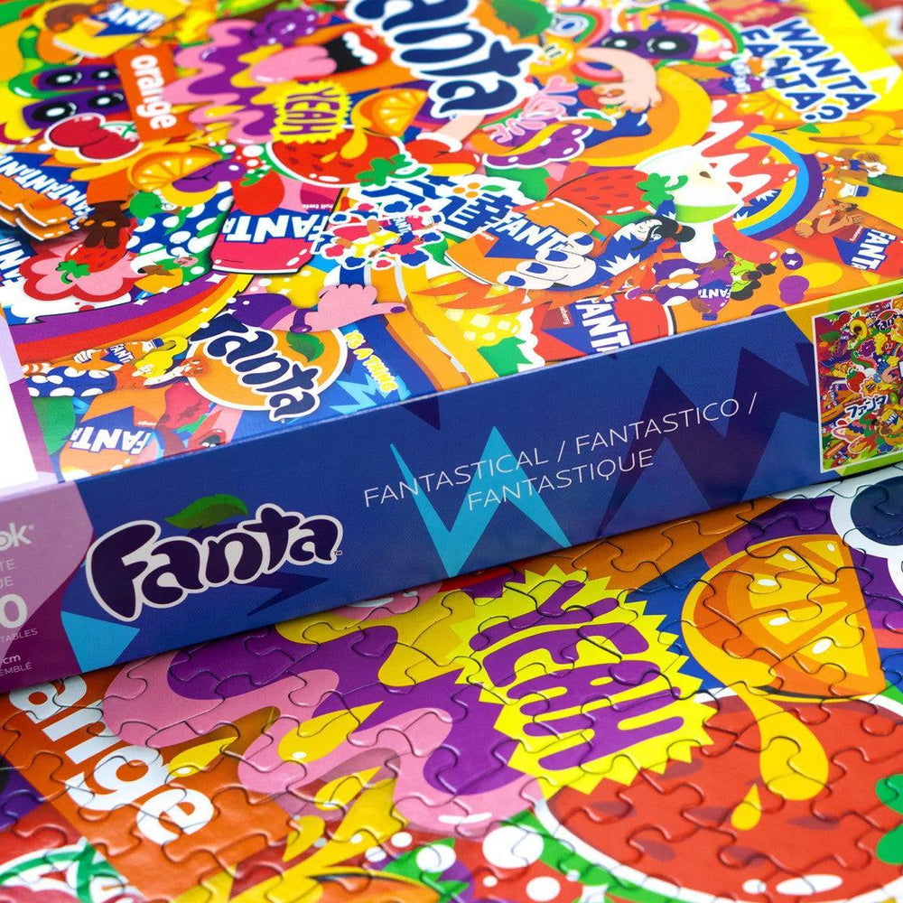 Fanta Fantastical 1000 Piece Jigsaw Puzzle Springbok (ONLINE ORDER ONLY)