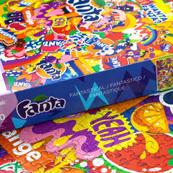 Fanta Fantastical 1000 Piece Jigsaw Puzzle Springbok (ONLINE ORDER ONLY)