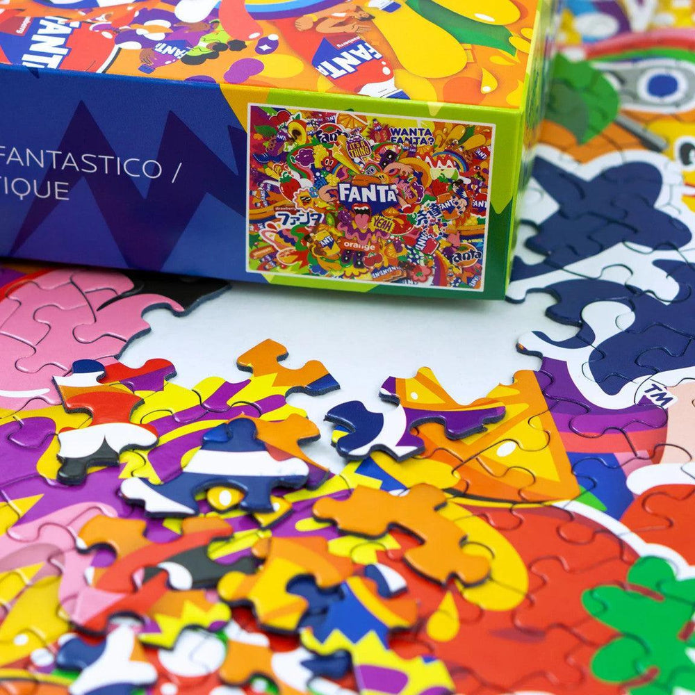 Fanta Fantastical 1000 Piece Jigsaw Puzzle Springbok (ONLINE ORDER ONLY)