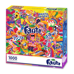 Fanta Fantastical 1000 Piece Jigsaw Puzzle Springbok (ONLINE ORDER ONLY)