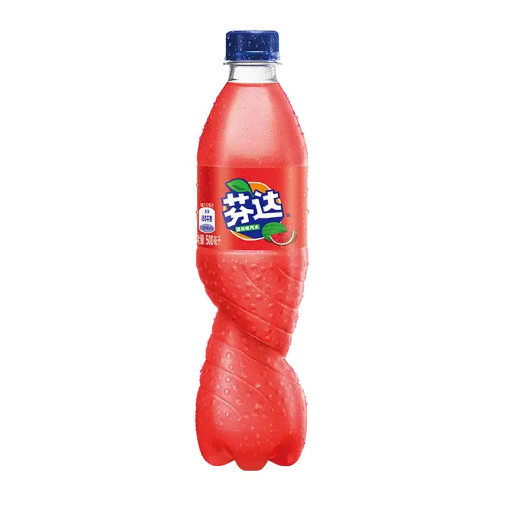 Fanta Watermelon Zero Sugar (500ml) (ONLINE ORDER ONLY)