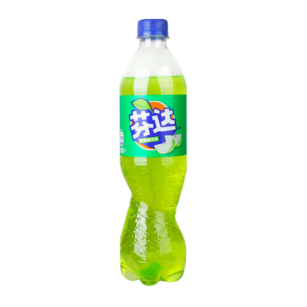 Fanta Green Apple (16oz) (China) (ONLINE ORDER ONLY)