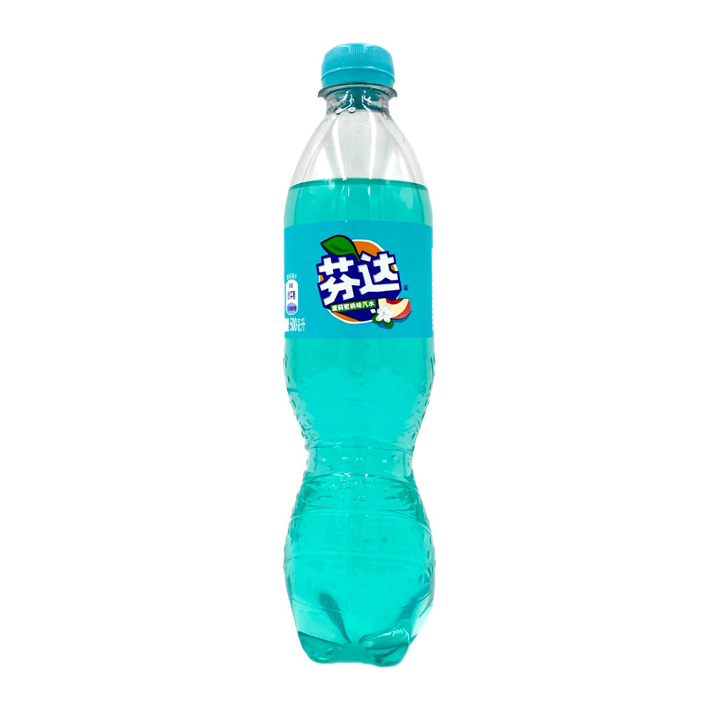 Fanta Jasmine Peach (16oz) (China) (ONLINE ORDER ONLY)