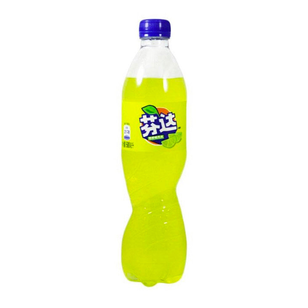 Fanta Lime (500ml) (China) (ONLINE ORDER ONLY)