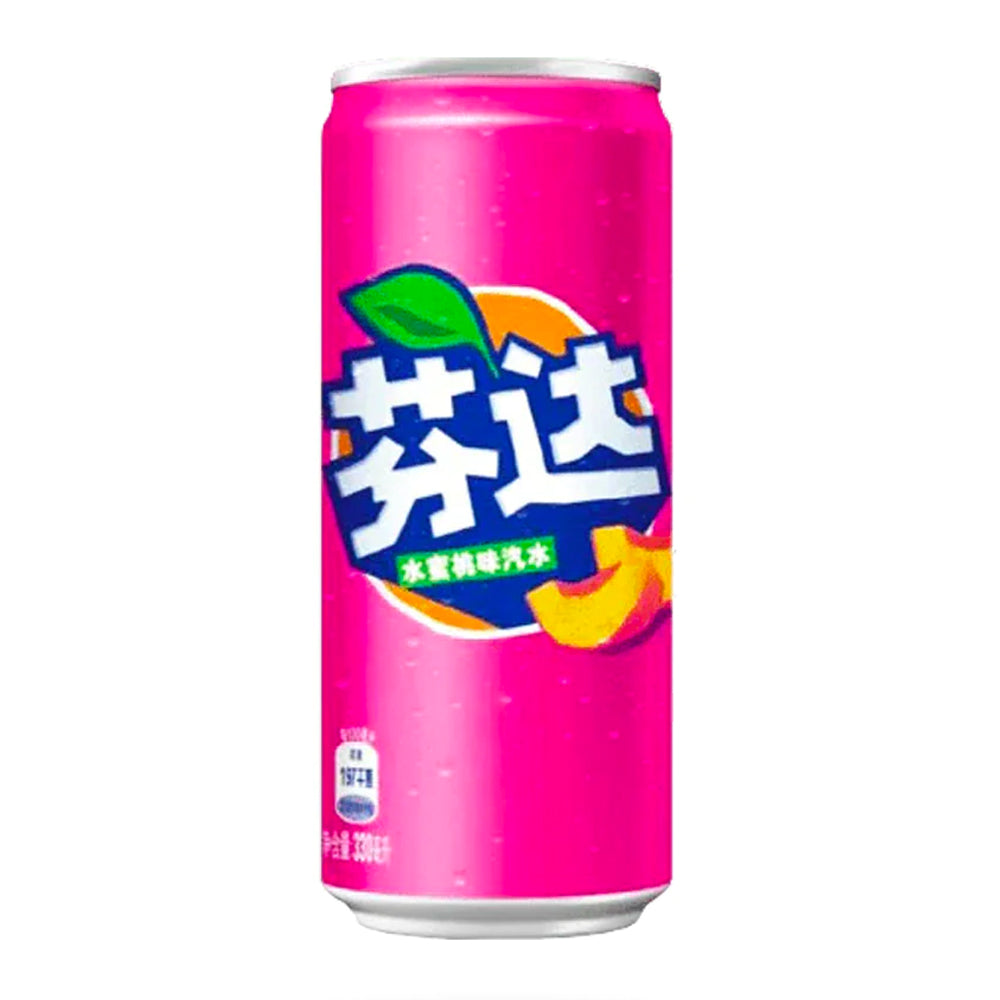 Fanta Peach (330ml) (China) (ONLINE ORDER ONLY)