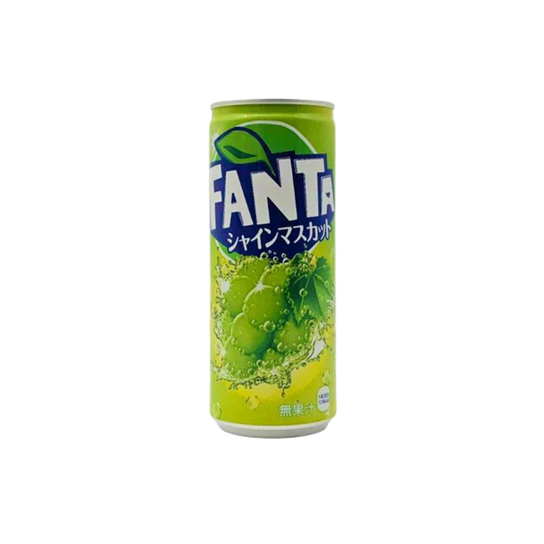 Fanta Shine Muscat Grape (100ml ) (Japan) (ONLINE ORDER ONLY)