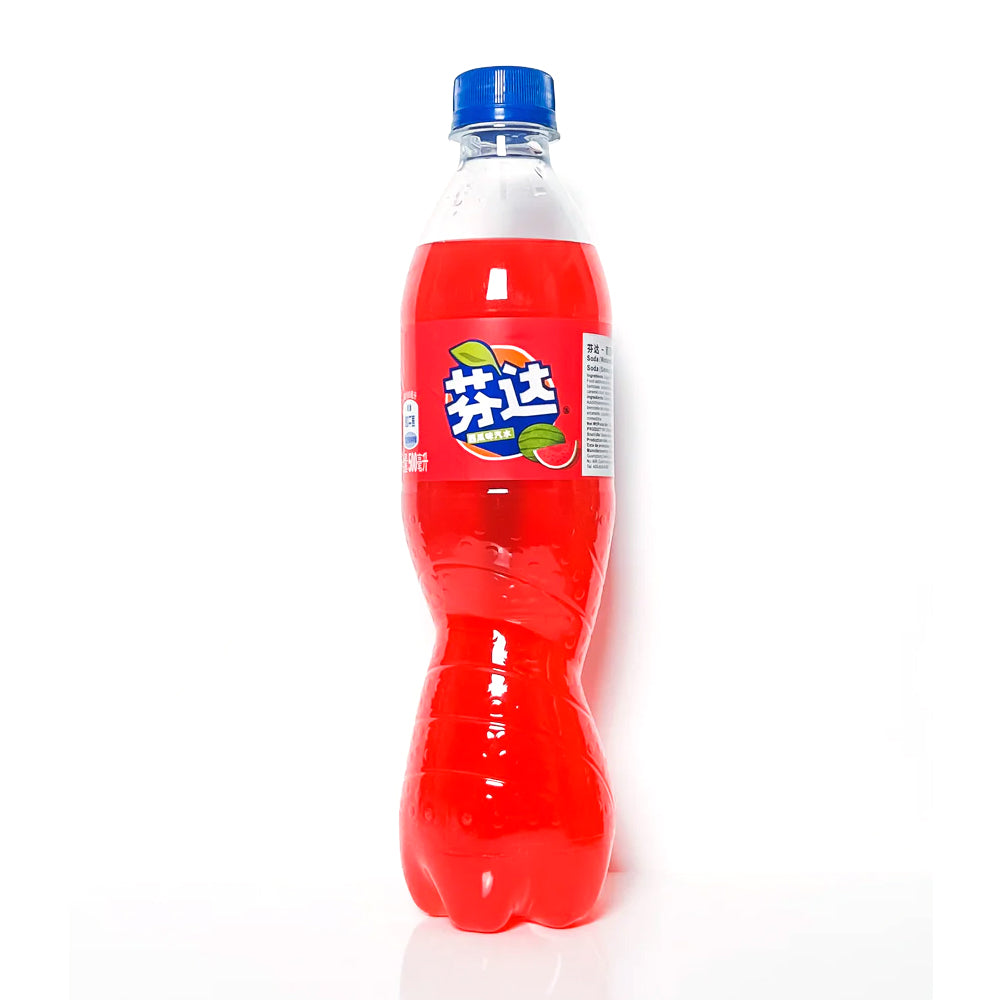 Fanta Watermelon (500ml) (China) (ONLINE ORDER ONLY)