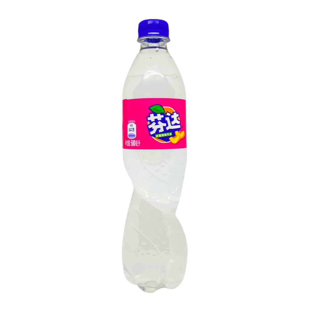 Fanta White Peach (500ml) (China) (ONLINE ORDER ONLY)