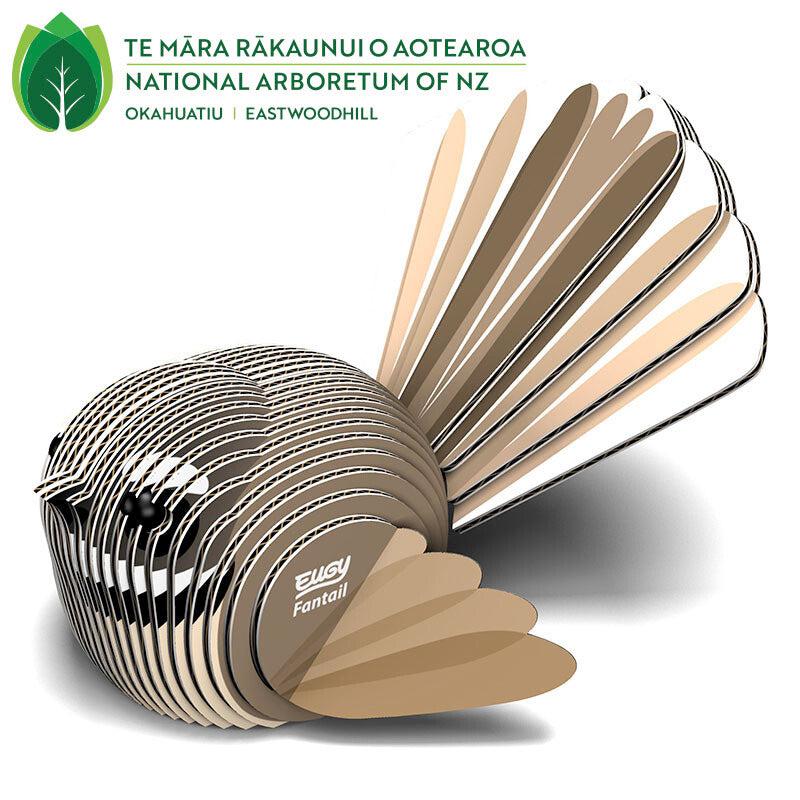 Fantail 3D Cardboard Model Kit Eugy (ONLINE ORDER ONLY)