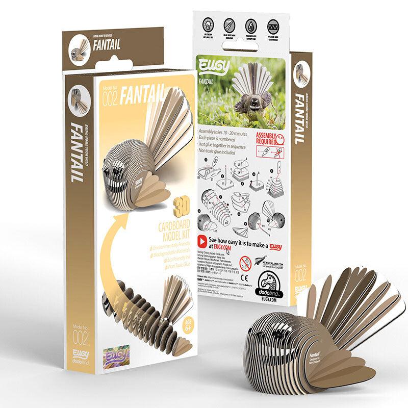 Fantail 3D Cardboard Model Kit Eugy (ONLINE ORDER ONLY)