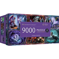 Fantasy Creatures by Anne Stokes 9000 Piece Jigsaw Puzzle Trefl