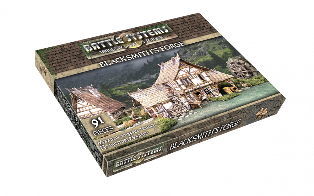 Battle Systems: Blacksmith's Forge (ONLINE ORDER ONLY)