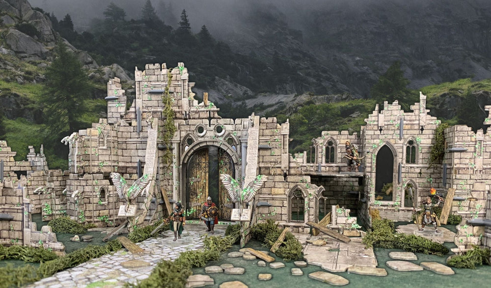 Battle Systems: Ruined Monastery (ONLINE ORDER ONLY)