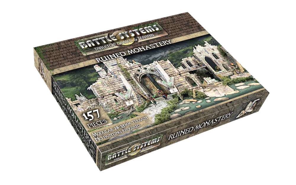 Battle Systems: Ruined Monastery (ONLINE ORDER ONLY)