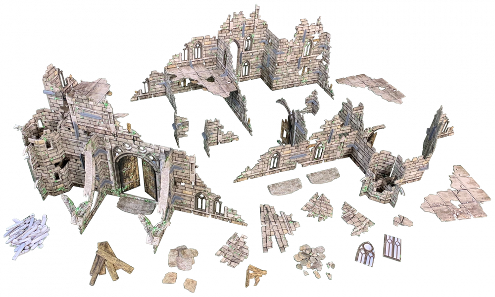 Battle Systems: Ruined Monastery (ONLINE ORDER ONLY)