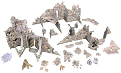 Battle Systems: Ruined Monastery (ONLINE ORDER ONLY)