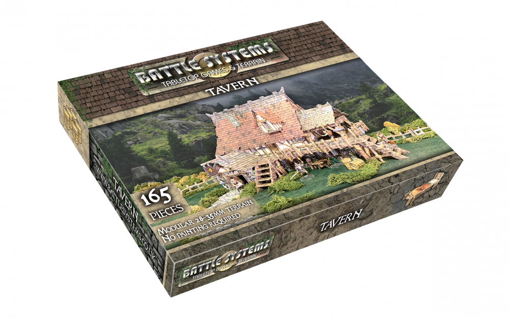 Battle Systems: Tavern (ONLINE ORDER ONLY)