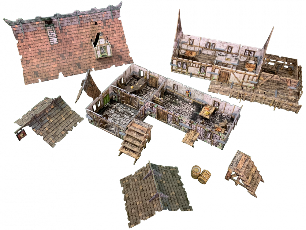 Battle Systems: Tavern (ONLINE ORDER ONLY)