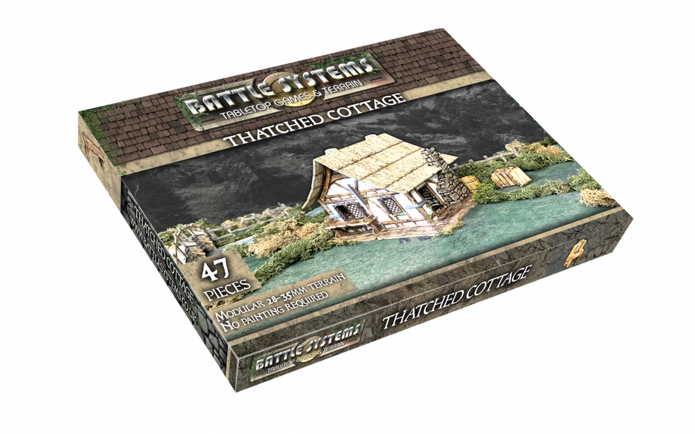 Battle Systems: Thatched Cottage (ONLINE ORDER ONLY)