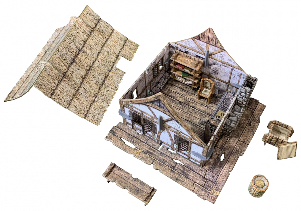 Battle Systems: Thatched Cottage (ONLINE ORDER ONLY)