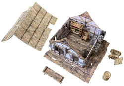 Battle Systems: Thatched Cottage (ONLINE ORDER ONLY)