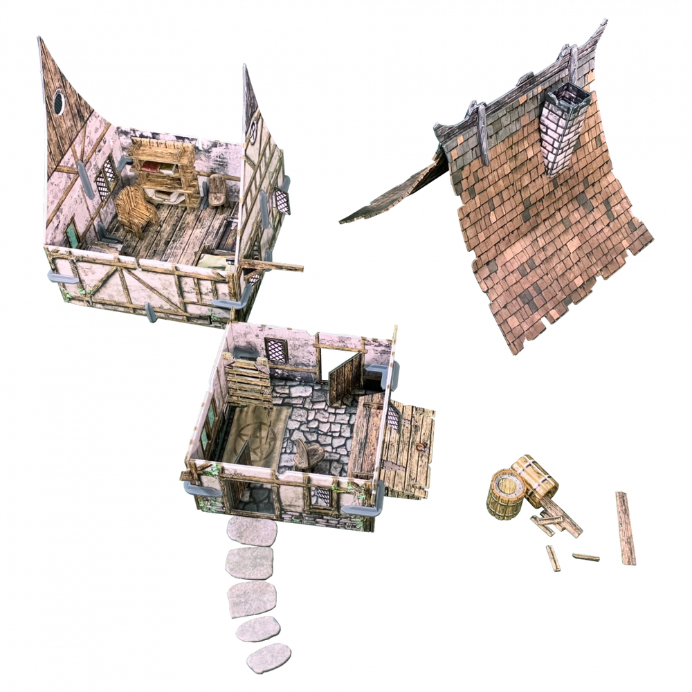 Battle Systems: Town House (ONLINE ORDER ONLY)