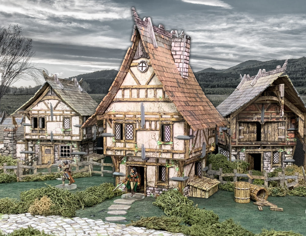 Battle Systems: Town House (ONLINE ORDER ONLY)
