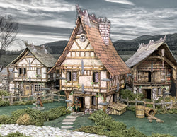 Battle Systems: Town House (ONLINE ORDER ONLY)