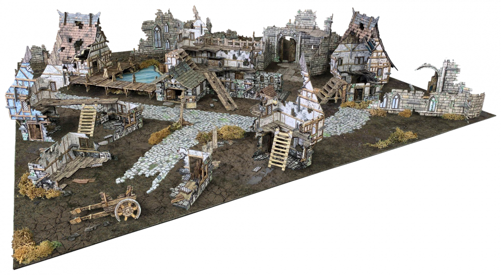 Battle Systems: Village Ruins (ONLINE ORDER ONLY)