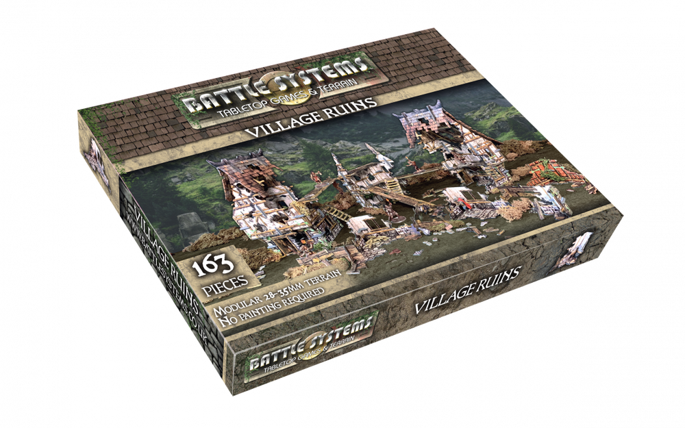 Battle Systems: Village Ruins (ONLINE ORDER ONLY)