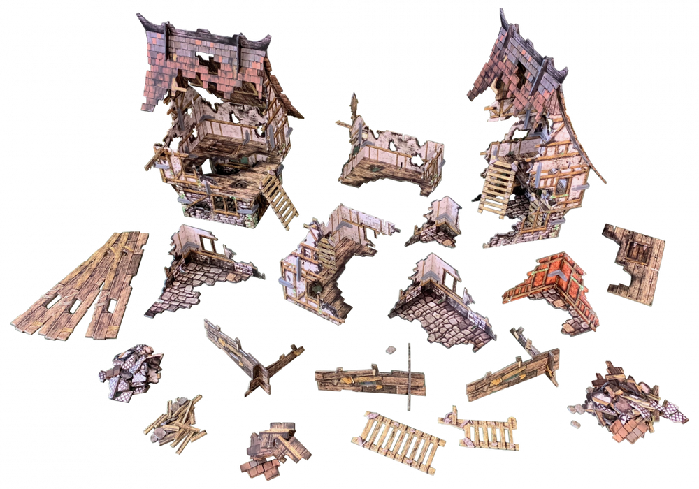 Battle Systems: Village Ruins (ONLINE ORDER ONLY)