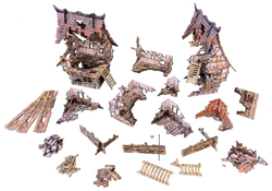 Battle Systems: Village Ruins (ONLINE ORDER ONLY)