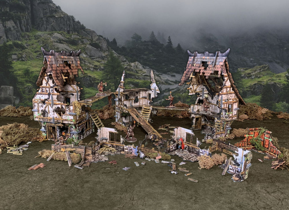 Battle Systems: Village Ruins (ONLINE ORDER ONLY)