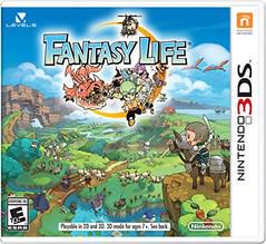 Fantasy Life - Nintendo 3DS (ONLINE ORDER ONLY)