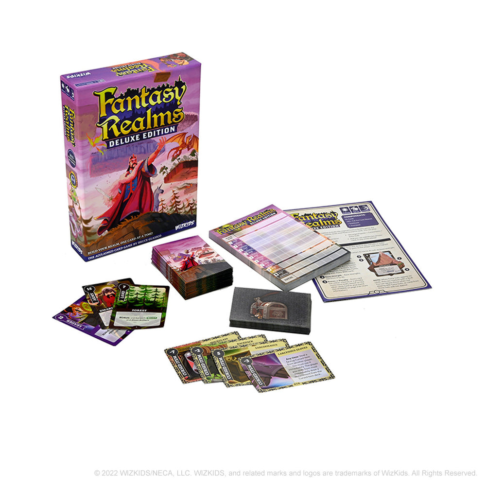 Fantasy Realms: Deluxe Edition (ONLINE ORDER ONLY)