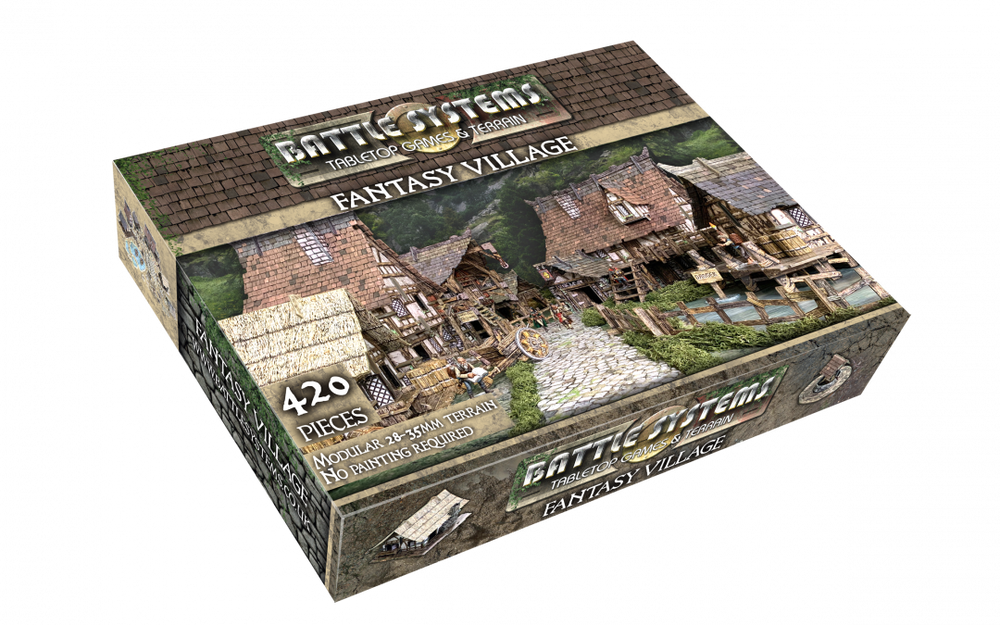 Battle Systems: Fantasy Village (ONLINE ORDER ONLY)