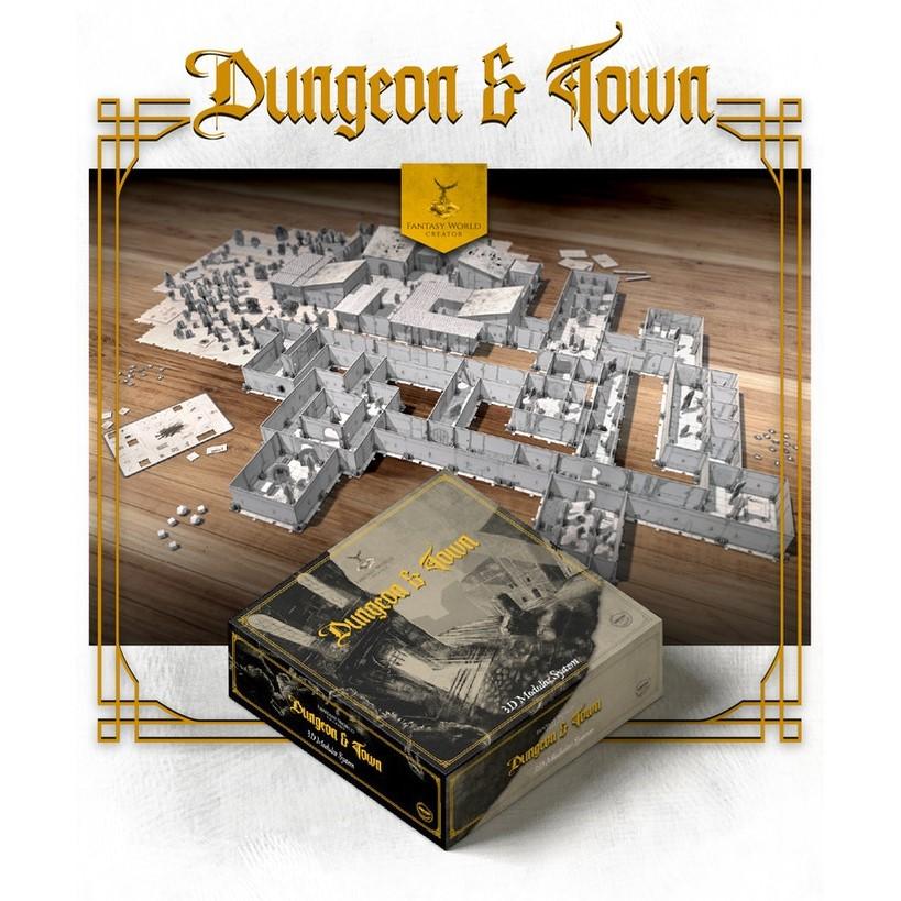 Fantasy World Creator: Dungeon & Town (ONLINE ORDER ONLY)