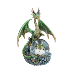 Fantasy Emerald Oracle Green Dragon Figurine (Online Order Only)