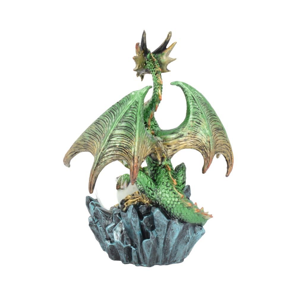 Fantasy Emerald Oracle Green Dragon Figurine (Online Order Only)