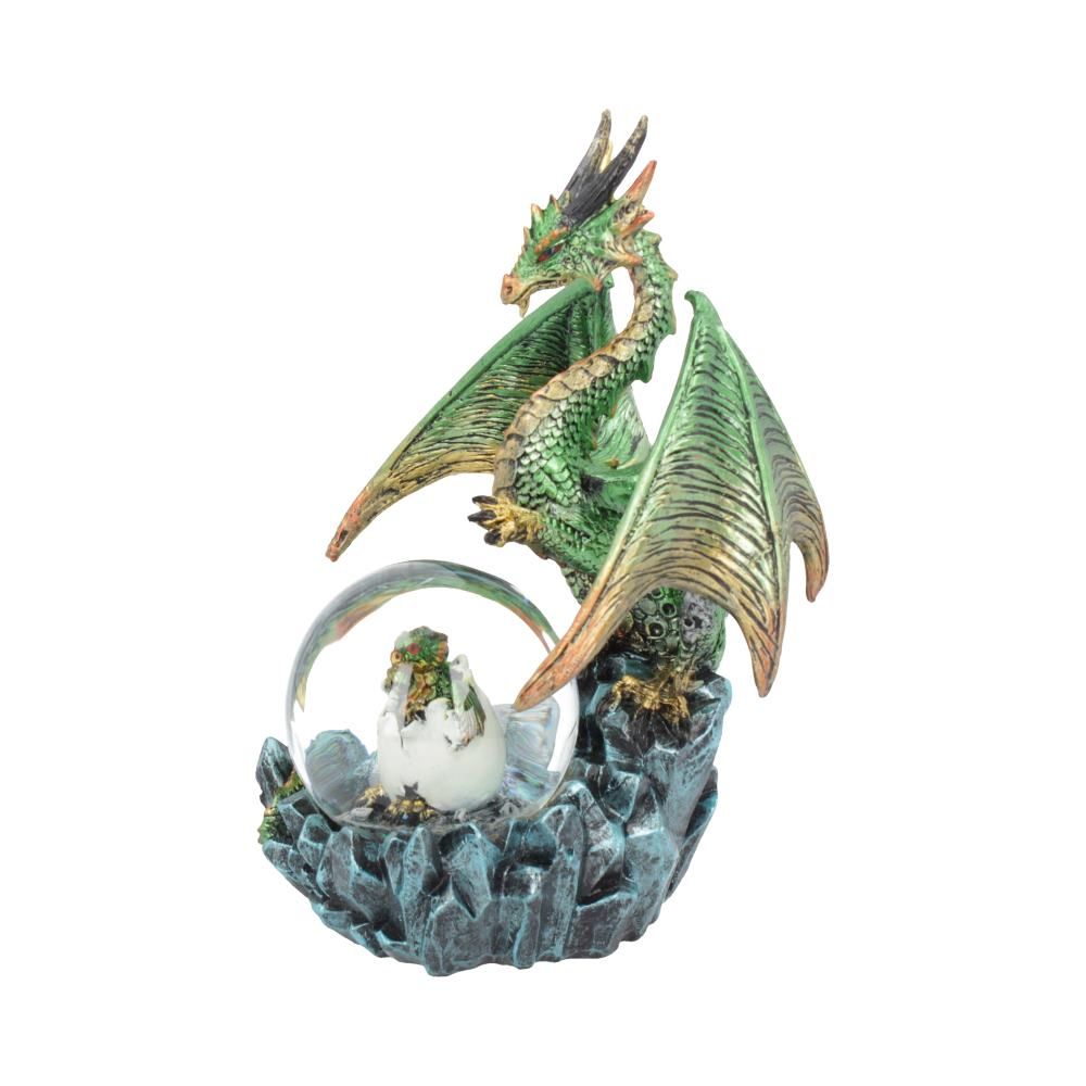 Fantasy Emerald Oracle Green Dragon Figurine (Online Order Only)