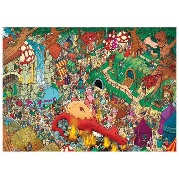 Fantasyland 1000 Piece Jigsaw Puzzle Heye (ONLINE ORDER ONLY)