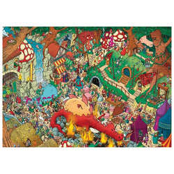 Fantasyland 1000 Piece Jigsaw Puzzle Heye (ONLINE ORDER ONLY)