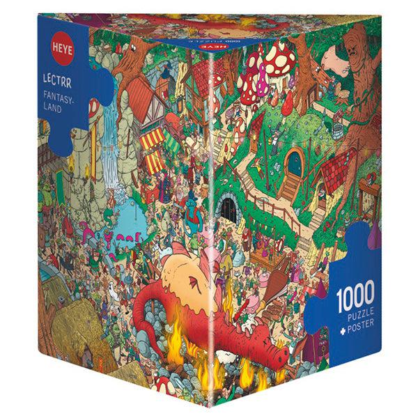 Fantasyland 1000 Piece Jigsaw Puzzle Heye (ONLINE ORDER ONLY)