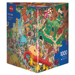 Fantasyland 1000 Piece Jigsaw Puzzle Heye (ONLINE ORDER ONLY)