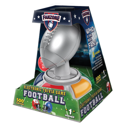Fanzone Football Trivia Electronic Game – NFL Quiz for Fans & Game Night (ONLINE ORDER ONLY)