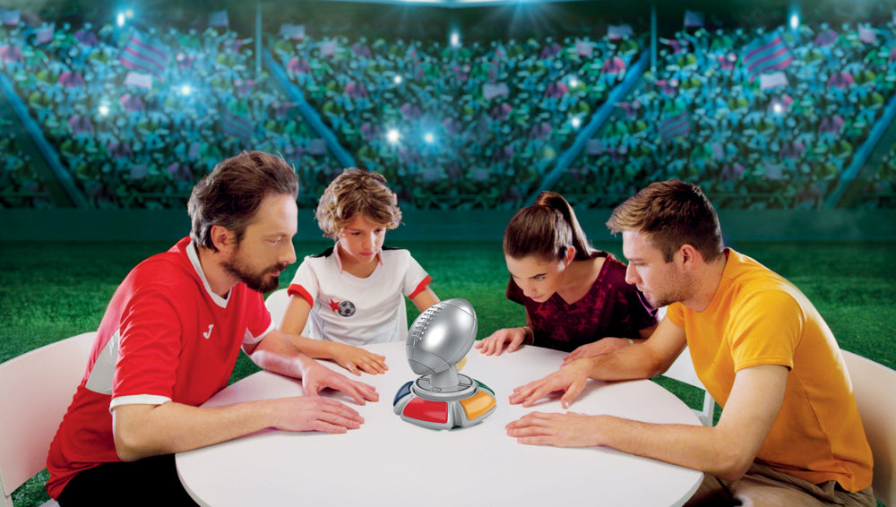 Fanzone Football Trivia Electronic Game – NFL Quiz for Fans & Game Night (ONLINE ORDER ONLY)